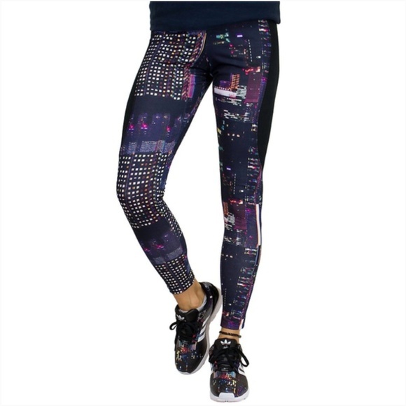 adidas Pants - adidas Tokyo City Lights Leggings Yoga Pants